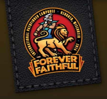 forever faithful pathfinder camporee 2022 logo